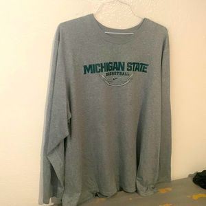 Nike Michigan State Dri-Fit long sleeve XXL tee